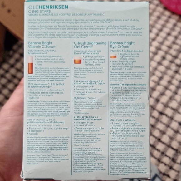 Ole Henriksen C-ing Stars Vitamin C Skincare Set - Picture 2 of 3